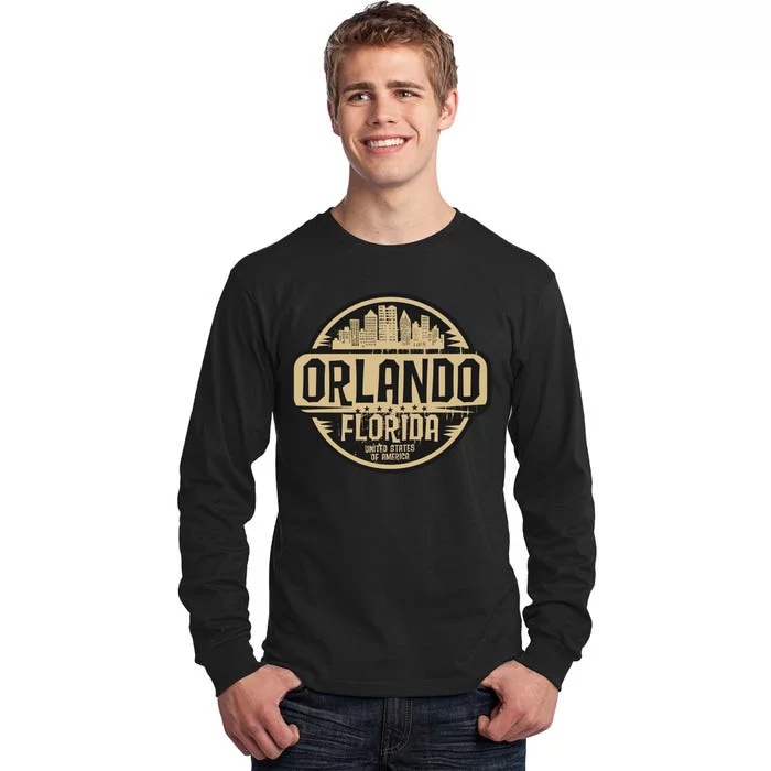 Orlando Vintage Tall Long Sleeve T-Shirt