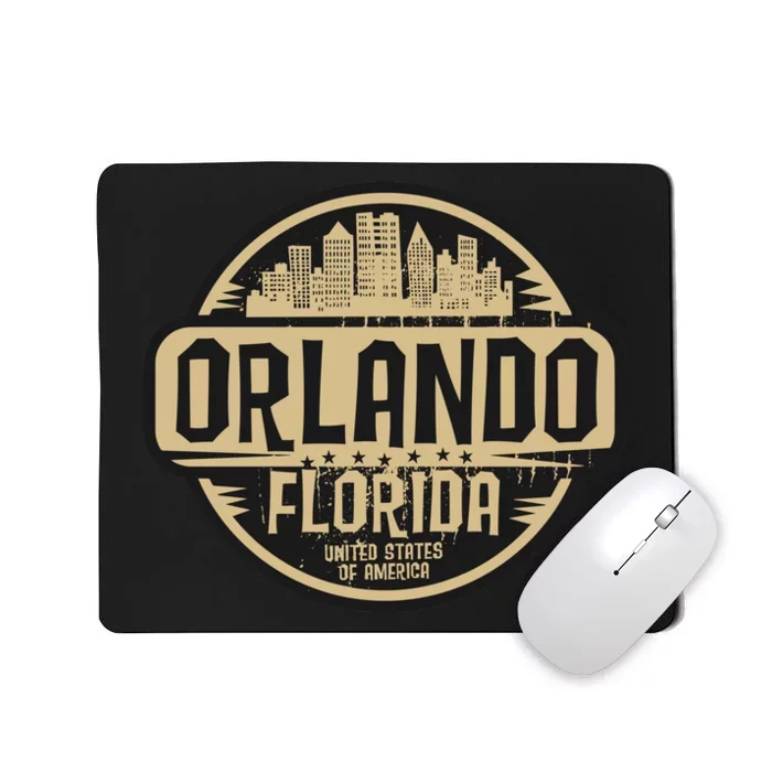 Orlando Vintage Mousepad