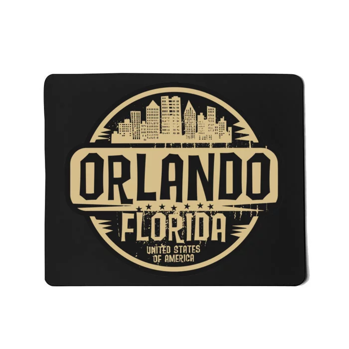 Orlando Vintage Mousepad