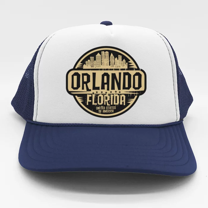 Orlando Vintage Trucker Hat