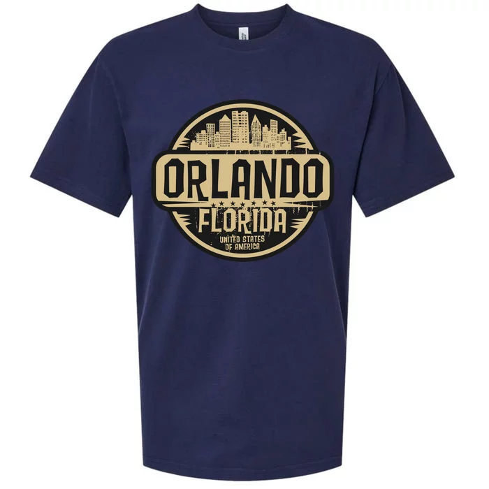 Orlando Vintage Sueded Cloud Jersey T-Shirt