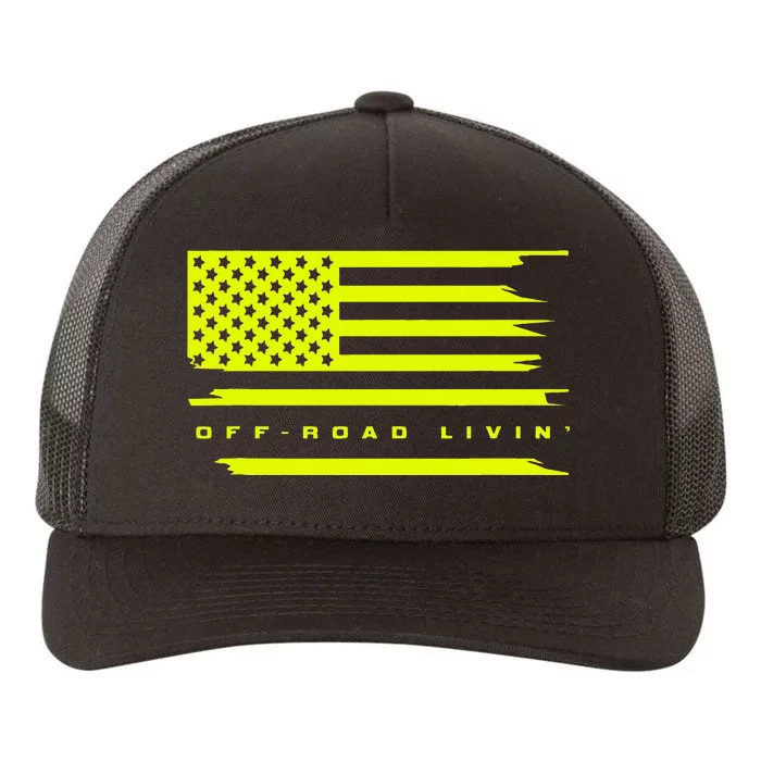 Off Road Motocross Overlanding Atv Quad Apparel Off Road Yupoong Adult 5-Panel Trucker Hat