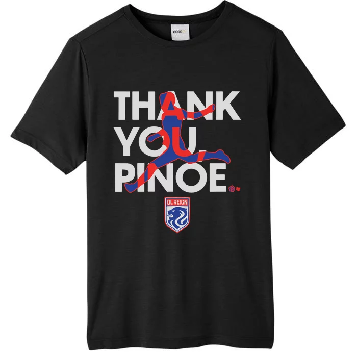 Ol Reign Megan Rapinoe Thank You Pinoe ChromaSoft Performance T-Shirt