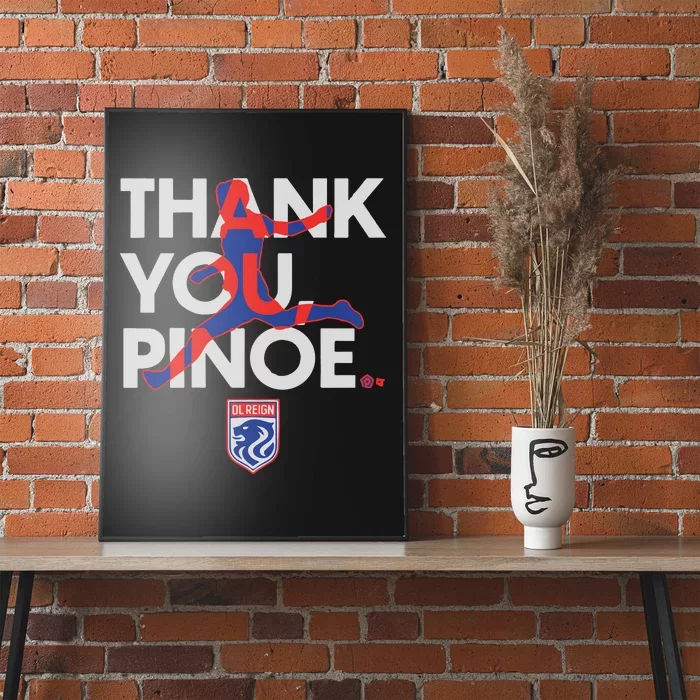 Ol Reign Megan Rapinoe Thank You Pinoe Poster