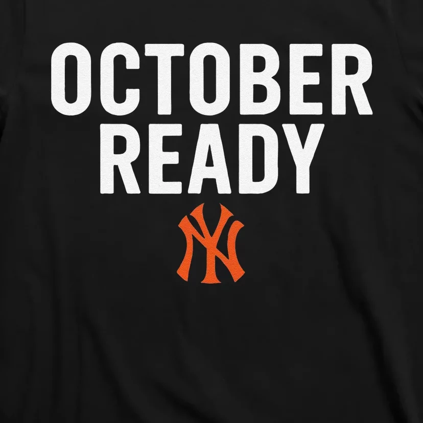 October Ready New York T-Shirt