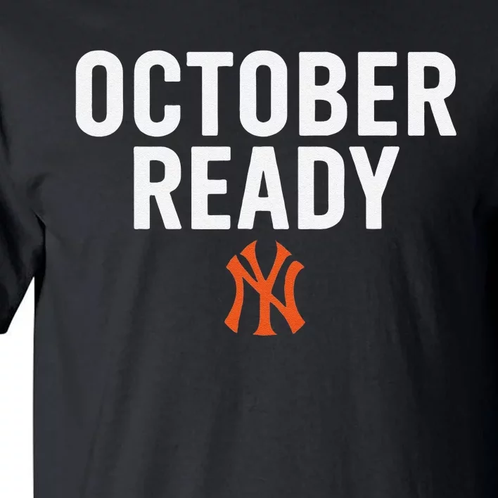 October Ready New York Tall T-Shirt