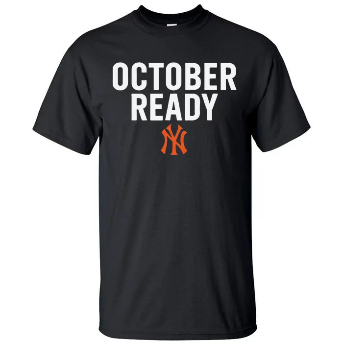 October Ready New York Tall T-Shirt