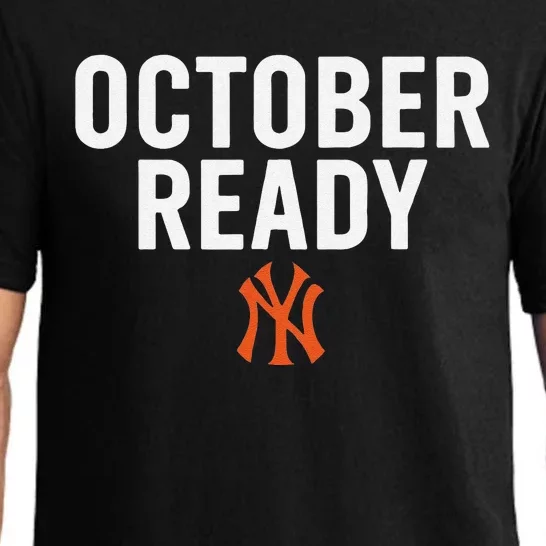 October Ready New York Pajama Set