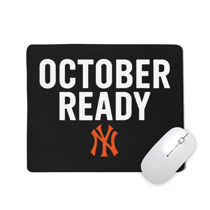 October Ready New York Mousepad