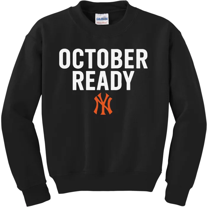 October Ready New York Kids Sweatshirt