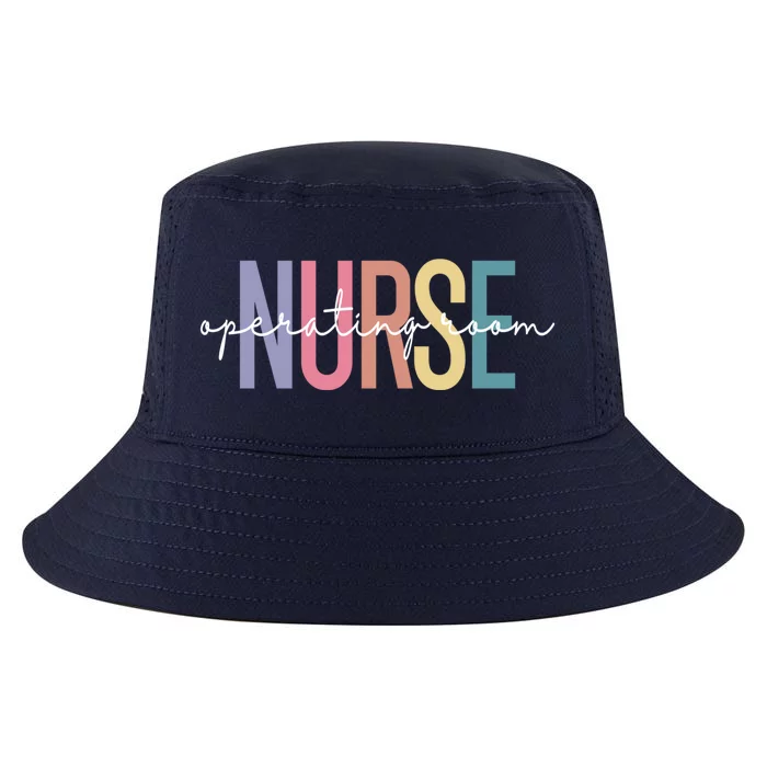 Operating Room Nurse Or Nurse Perioperative Nursing Cute Gift Cool Comfort Performance Bucket Hat