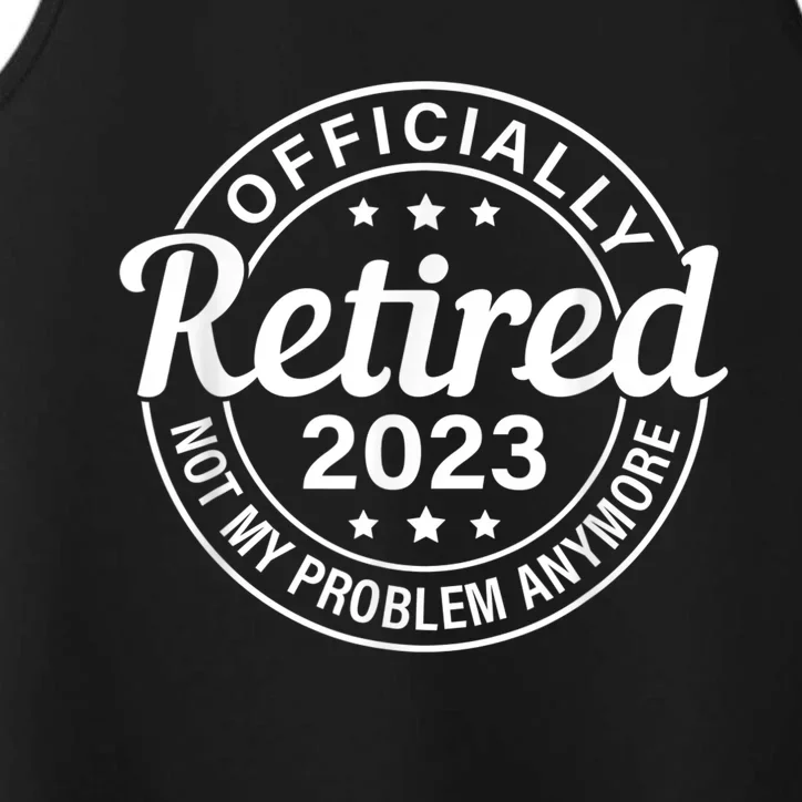 Officially Retired  Not My Problem Anymore Retirement Performance Tank