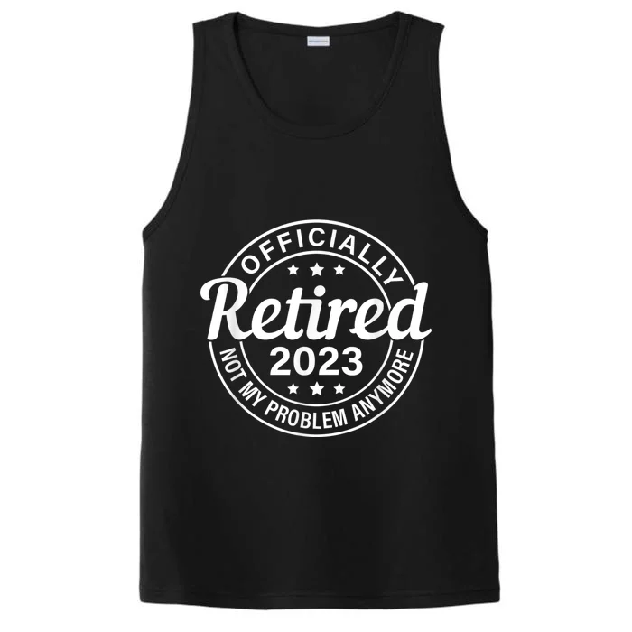 Officially Retired  Not My Problem Anymore Retirement Performance Tank