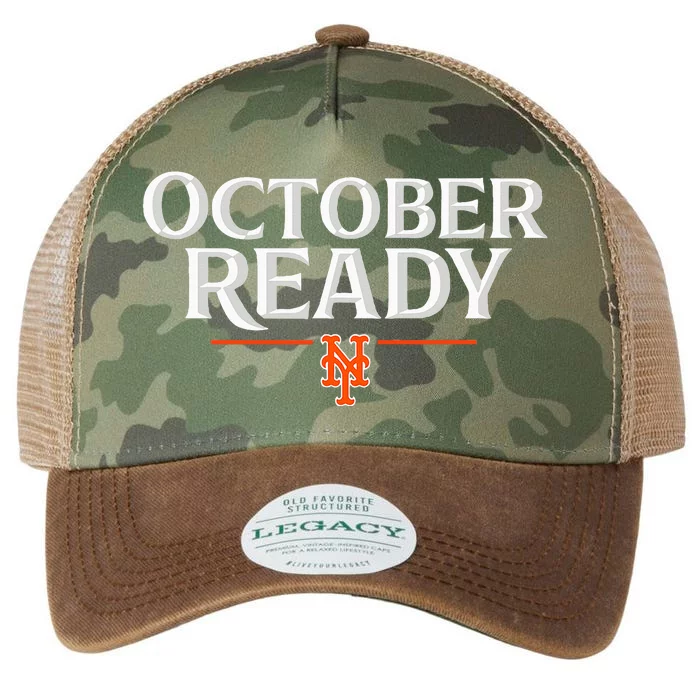 October Ready New York Legacy Tie Dye Trucker Hat