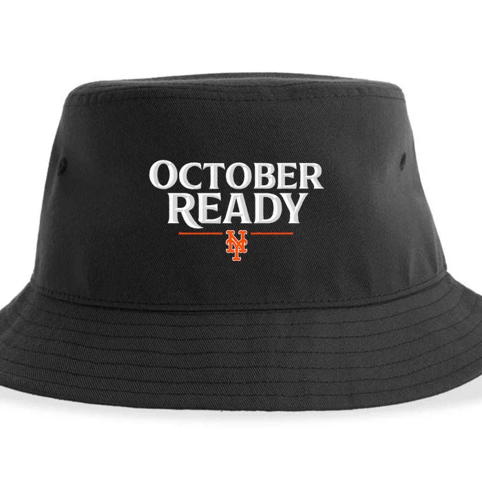 October Ready New York Sustainable Bucket Hat