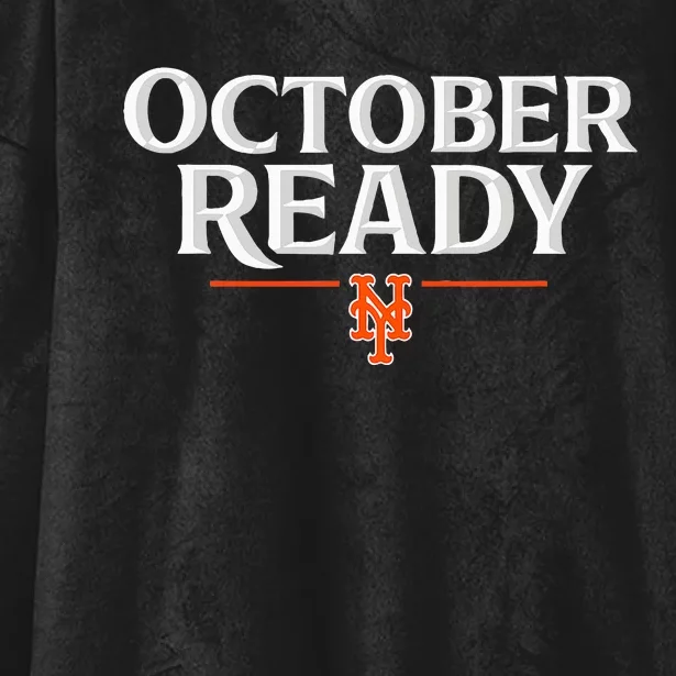 October Ready New York Hooded Wearable Blanket