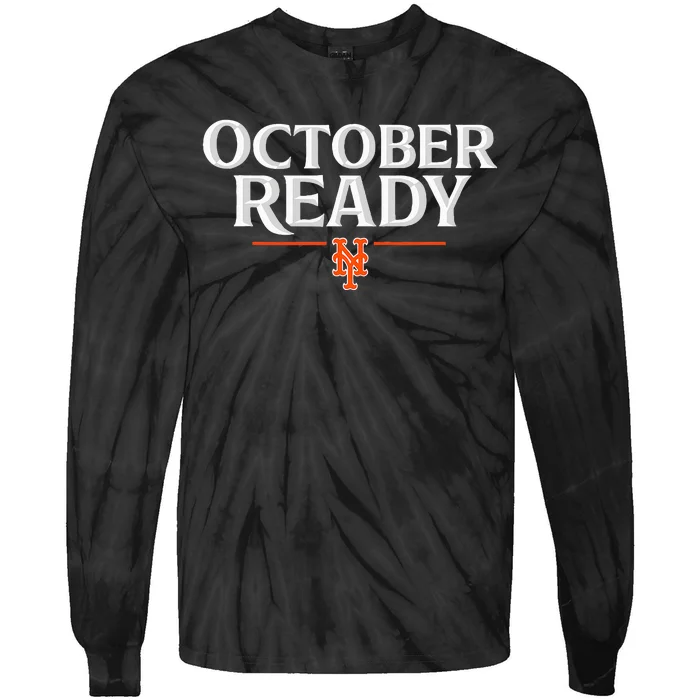 October Ready New York Tie-Dye Long Sleeve Shirt