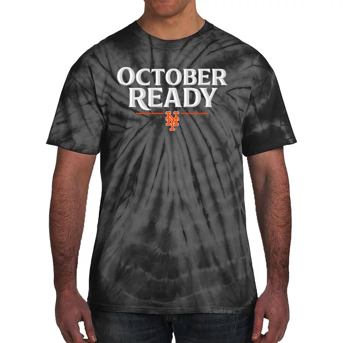 October Ready New York Tie-Dye T-Shirt