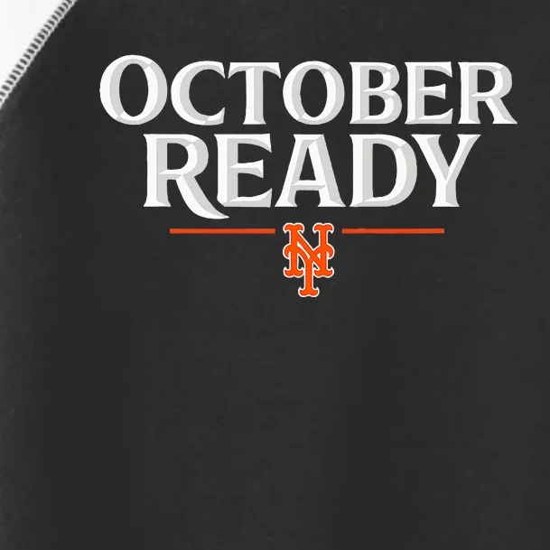 October Ready New York Toddler Fine Jersey T-Shirt