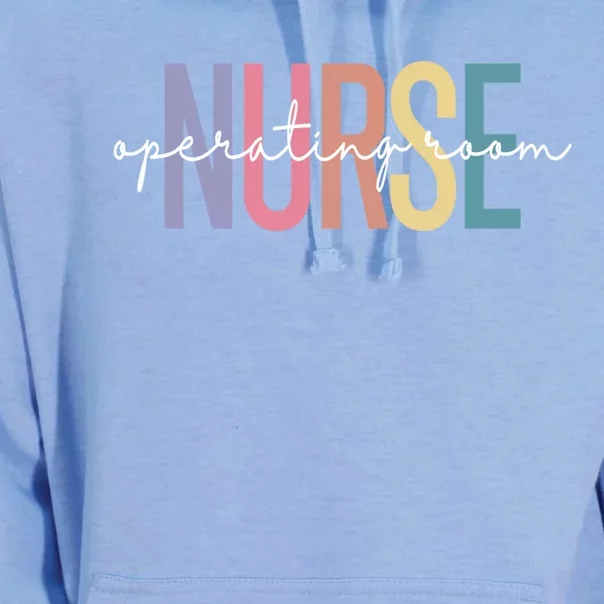 Operating Room Nurse Or Nurse Perioperative Nursing Gift Unisex Surf Hoodie