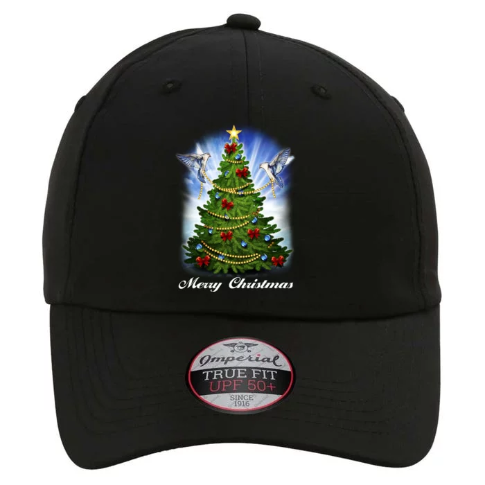 Ornament Merry Christmas Tree The Original Performance Cap