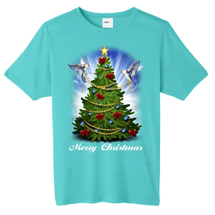 Ornament Merry Christmas Tree ChromaSoft Performance T-Shirt