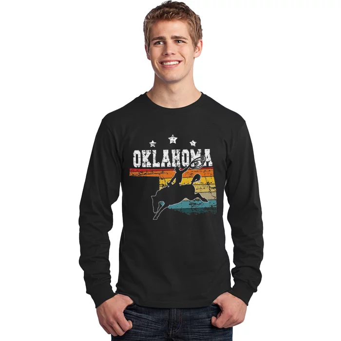 Oklahoma Rodeo Long Sleeve Shirt