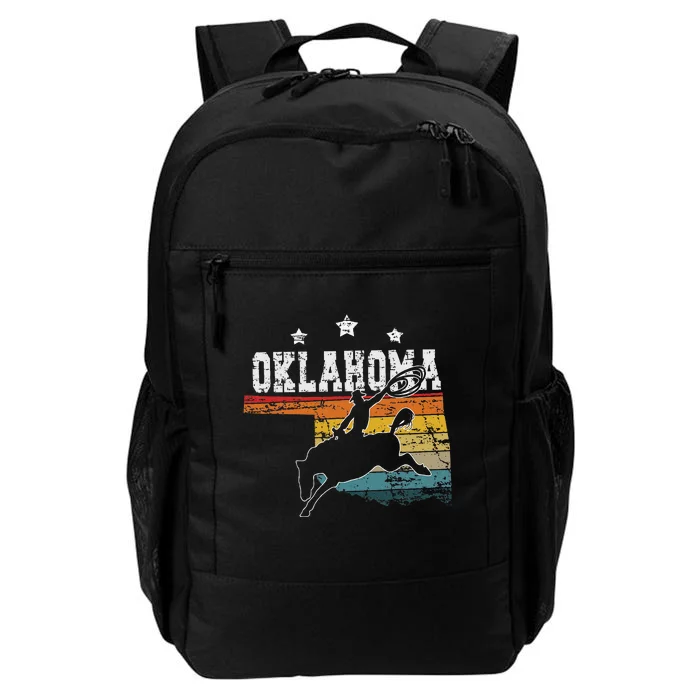 Oklahoma Rodeo Daily Commute Backpack