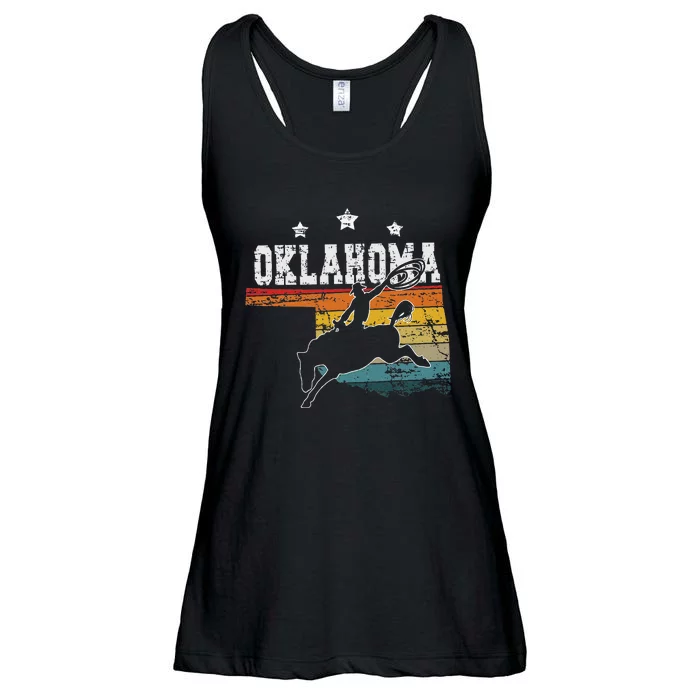 Oklahoma Rodeo Ladies Essential Flowy Tank