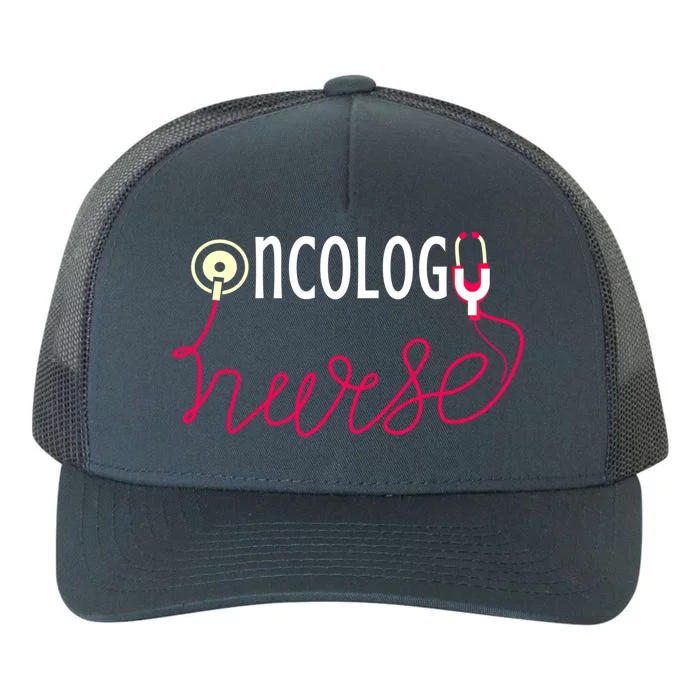 Onc Rn Oncology Appreciation Nurse Great Gift Yupoong Adult 5-Panel Trucker Hat