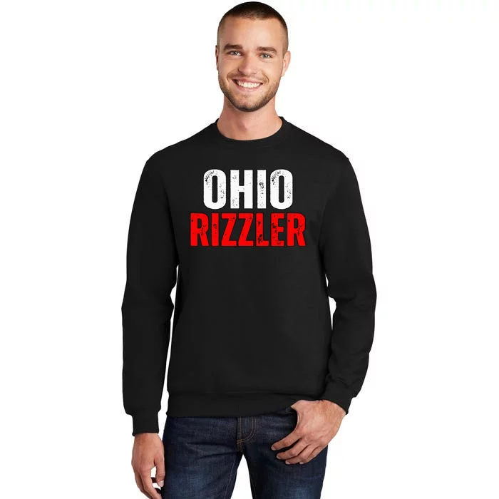 Ohio Rizzler Ohio Rizz Funny Ironic Sweatshirt