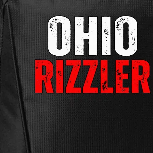 Ohio Rizzler Ohio Rizz Funny Ironic City Backpack