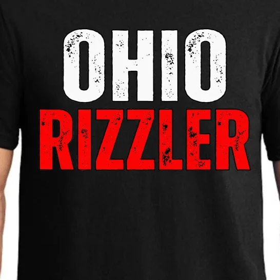 Ohio Rizzler Ohio Rizz Funny Ironic Pajama Set