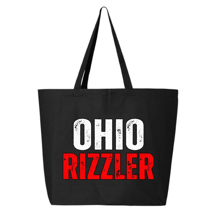 Ohio Rizzler Ohio Rizz Funny Ironic 25L Jumbo Tote