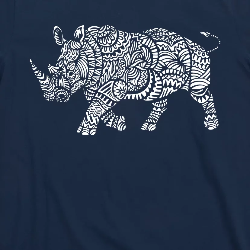 Ornamental Rhino T-Shirt