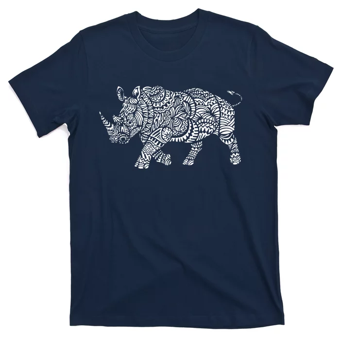 Ornamental Rhino T-Shirt