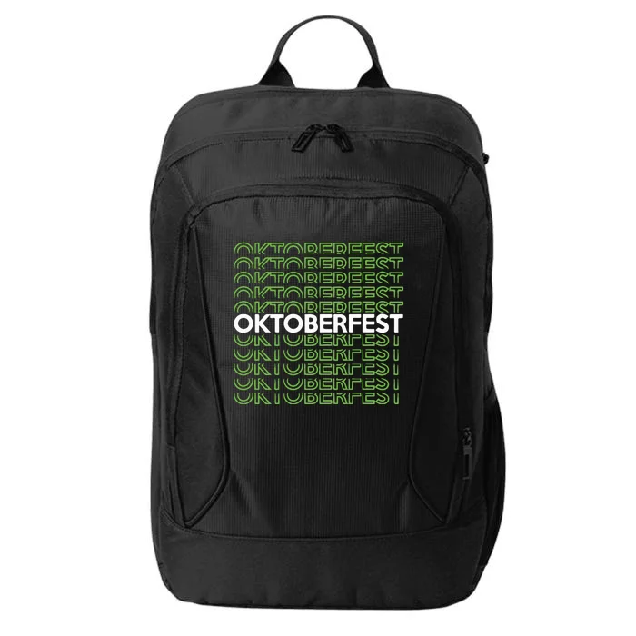 Oktoberfest Retro City Backpack