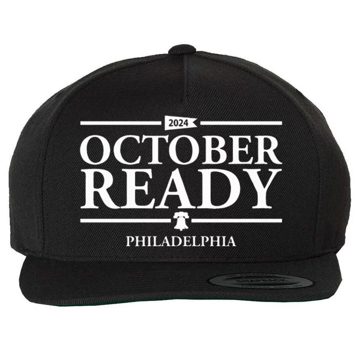 October Ready Wool Snapback Cap