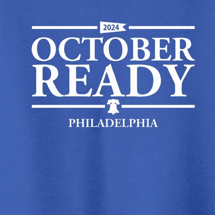 October Ready Toddler T-Shirt