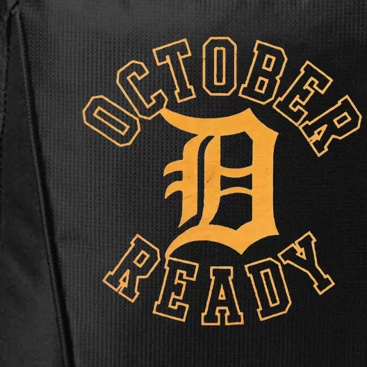 October Ready City Backpack