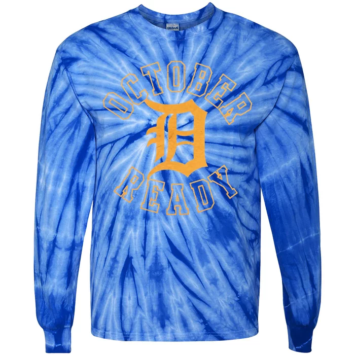 October Ready Tie-Dye Long Sleeve Shirt