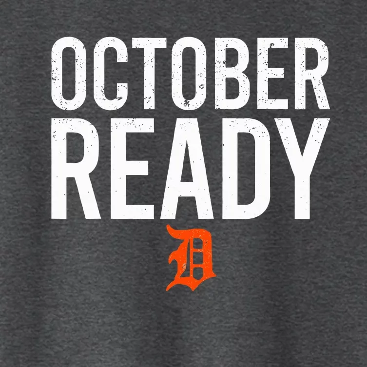 October Ready Women's Crop Top Tee