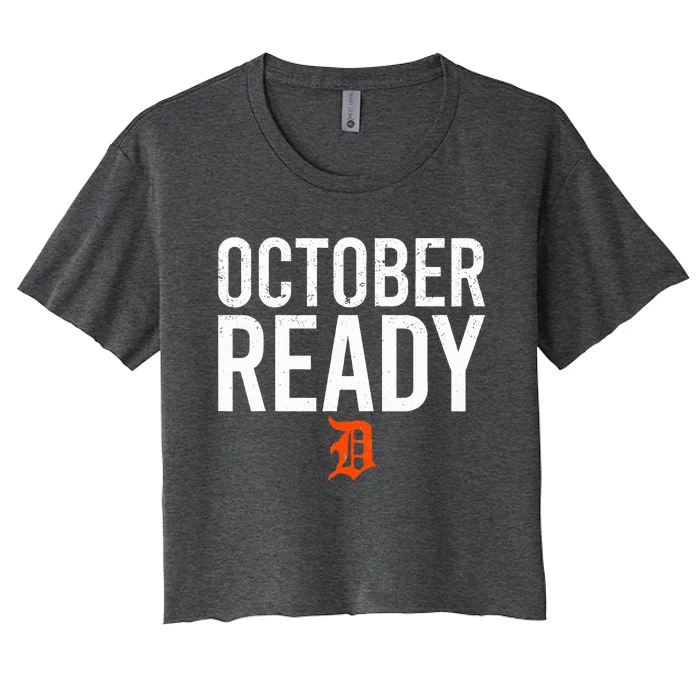 October Ready Women's Crop Top Tee