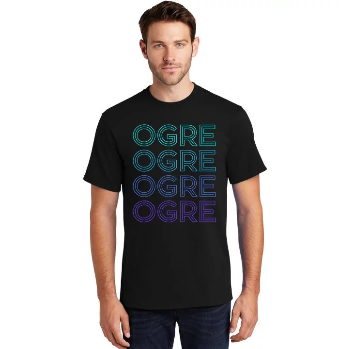 Ogre Retro Tall T-Shirt