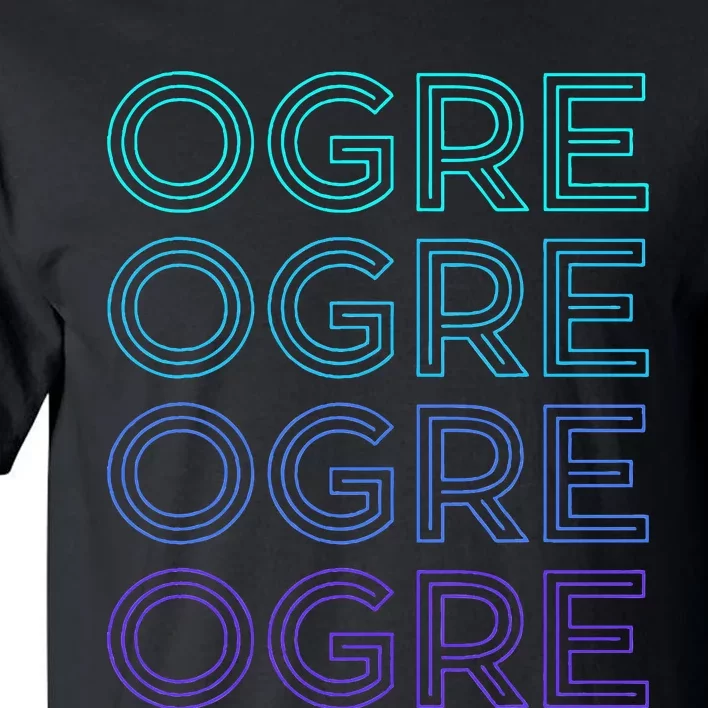 Ogre Retro Tall T-Shirt