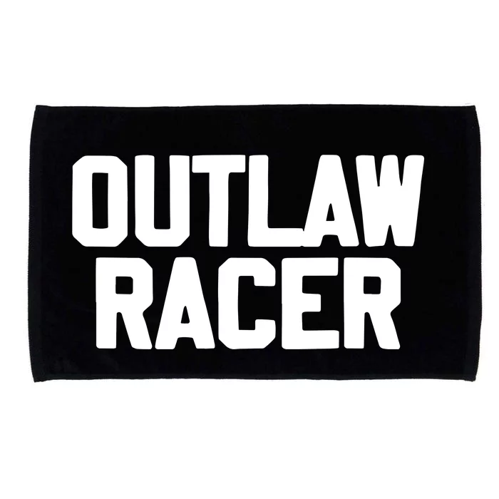 Outlaw Racer Microfiber Hand Towel