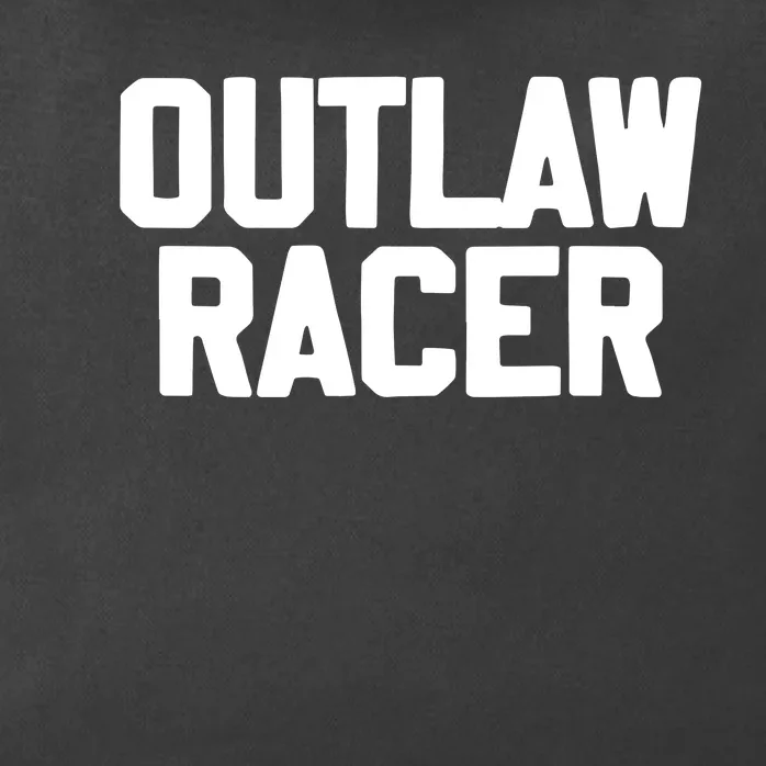 Outlaw Racer Zip Tote Bag