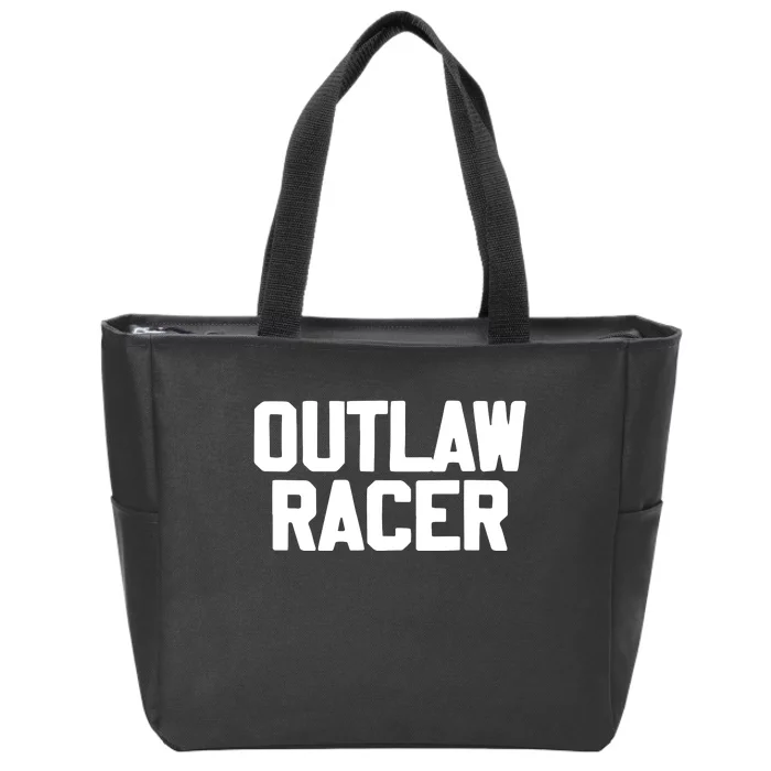 Outlaw Racer Zip Tote Bag