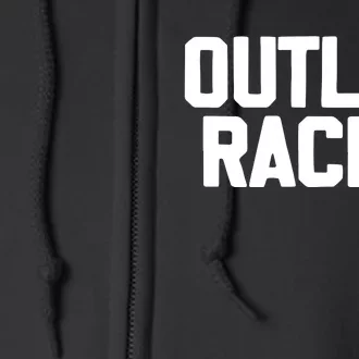 Outlaw Racer Full Zip Hoodie