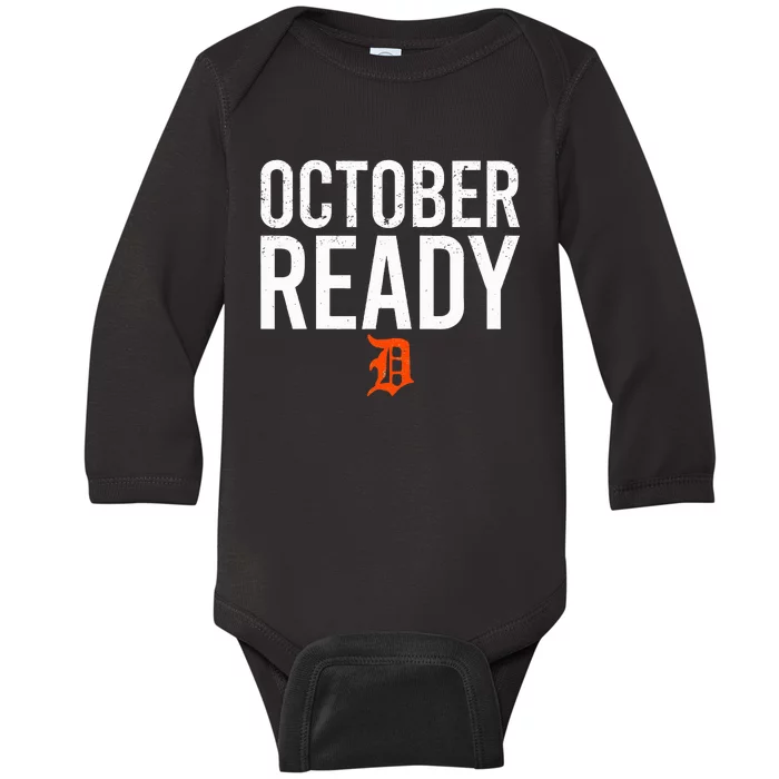 October Ready Baby Long Sleeve Bodysuit